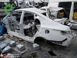 HYUNDAİ ACCENT BLUE SOL YAN ŞASİ KUPA ÖN ŞASİ-ŞASE ÇEYREK MARŞPİ