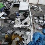 HYUNDAİ ACCENT BLUE SOL YAN ŞASİ KUPA ÖN ŞASİ-ŞASE ÇEYREK MARŞPİ