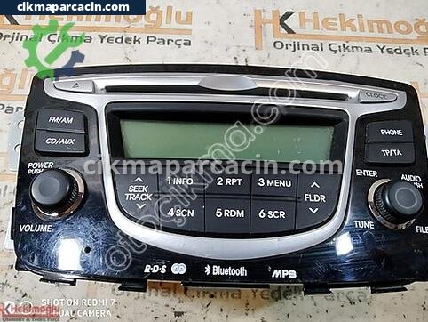Hyundai Accent CD Çalar çıkma parça