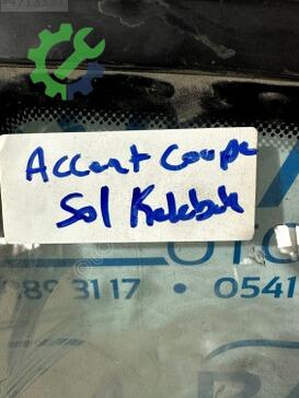 Hyundai Accent Sol Arka Kelebek Camı çıkma parça
