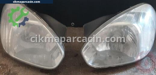Hyundai Accent Far çıkma parça