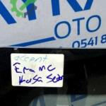 Arka Cam Hyundai Accent Çıkma
