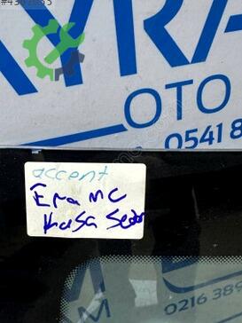 Hyundai Accent Arka Cam çıkma parça