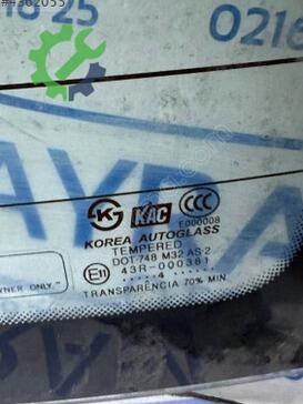 Hyundai Accent Arka Cam çıkma parça