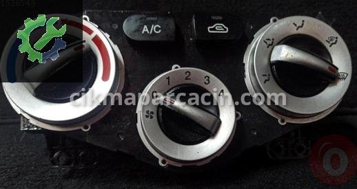 Hyundai Accent Kalorifer Kontrol Paneli çıkma parça