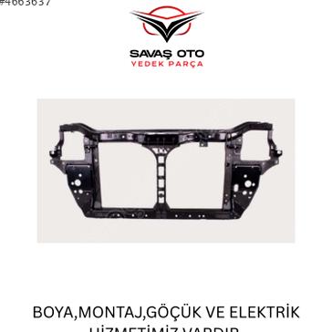Hyundai Accent Ön Panel çıkma parça