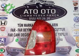 Hyundai Accent 2000 Çıkma Sağ Stop No 3458869