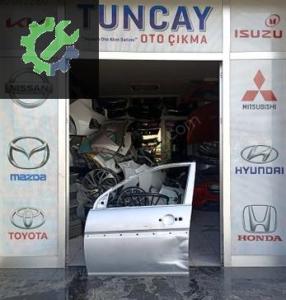 HYUNDAİ ACCENT ERA SOL ÖN KAPI BOYASIZ ÇIKMA PARÇA ORJİNAL
