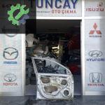HYUNDAİ ACCENT ERA SOL ÖN KAPI BOYASIZ ÇIKMA PARÇA ORJİNAL