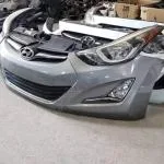 Hyundai Accent için Çıkma Dolu Ön Tampon Elentra Modeli