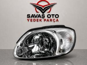 HYUNDAI ACCENT ÖN FAR MAN.BEYAZ SİN.SAĞ SOL 2003 2004 2005 TAİWAN