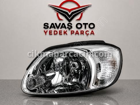 Hyundai Accent Sol Ön Far çıkma parça