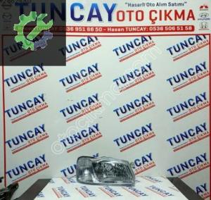 HYUNDAİ ACCENT SAĞ FAR 2000-2002 ÇIKMA İTHAL PARÇA