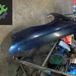 Hyundai Accent sağ ön çamurluk çıkma orijinal hatasız