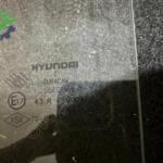 Hyundai Accent 1994-2000 Sol Arka Kapı Camı Çıkma