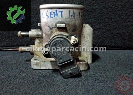 Hyundai Accent Gaz Kelebeği çıkma parça
