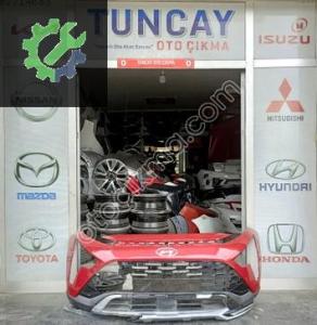 HYUNDAİ BAYON ÖN TAMPON 2021-2024 ÇIKMA PARÇA ORJİNAL