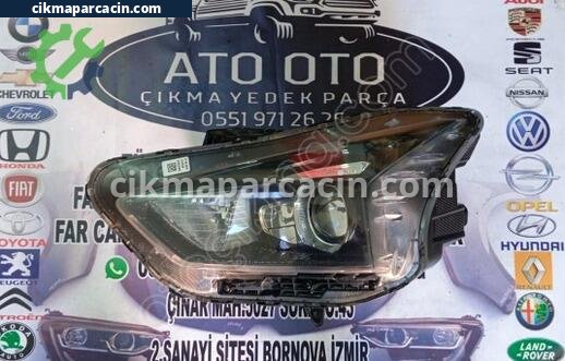 Hyundai Bayon Far çıkma parça