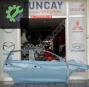 HYUNDAİ BAYON SAĞ ARKA KAPI 2021-2024 ÇIKMA PARÇA ORJİNAL