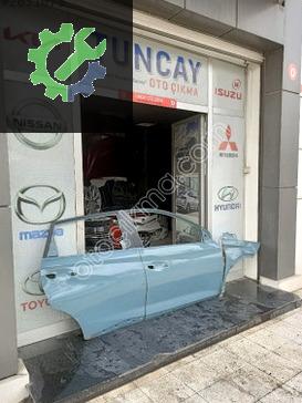 Hyundai Bayon Sağ Arka Kapı 2021-2024 çıkma parça