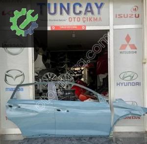 HYUNDAİ BAYON SAĞ ÇAMURLUK 2021-2024 ÇIKMA PARÇA ORJİNAL