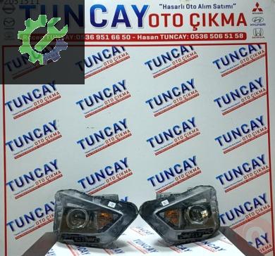 Hyundai Bayon Sağ Ön Far çıkma parça