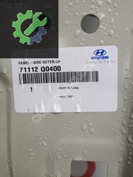 Hyundai Bayon Frangart 71112-Q0400 çıkma parça