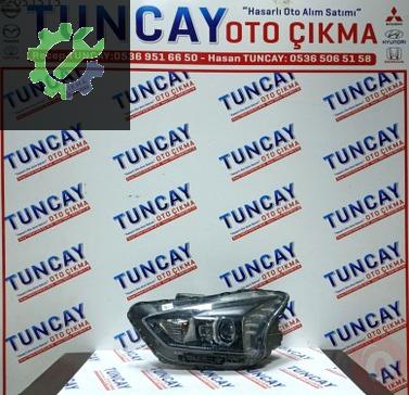 Hyundai Bayon Sol Ön Far 2021-2023 çıkma parça