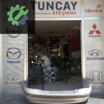 HYUNDAİ ELANTRA ARKA TAMPON 2003-2007 ÇIKMA PARÇA ORJİNAL