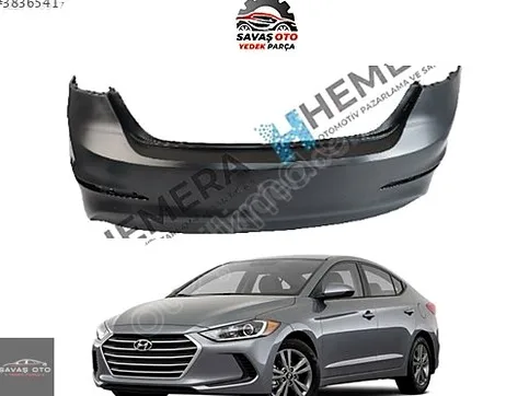Hyundai Elantra Arka Cam 86611F2000 çıkma parça
