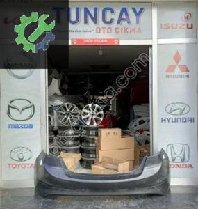 HYUNDAİ ELANTRA ARKA TAMPON 2016-2018 SIFIR YEDEK PARÇA