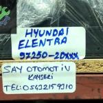 Hyundai elantra klima kontrol paneli 97250-2DXXX
