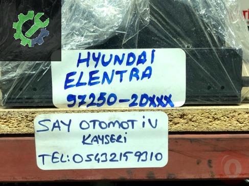 Hyundai elantra klima kontrol paneli 97250-2DXXX