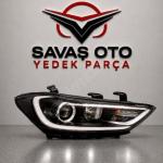 HYUNDAI ELANTRA LEDLI MOTORLU FAR SAĞ SOL 2016 2017 2018 KAMPANYA