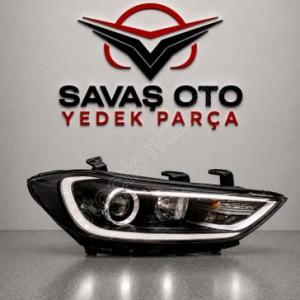 HYUNDAI ELANTRA LEDLI MOTORLU FAR SAĞ SOL 2016 2017 2018 KAMPANYA