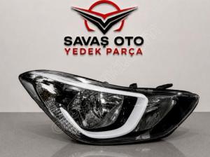 HYUNDAI ELANTRA ÖN FAR EL.MOTORLU SAĞ SOL 2014 2015 / TAİWAN