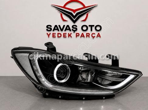 Hyundai Elantra Sağ Ön Far çıkma parça