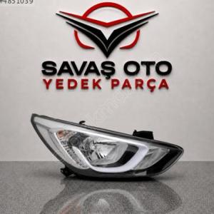 HYUNDAI ELANTRA ÖN FAR EL.SAĞ SOL 2014 2015 / TAİWAN