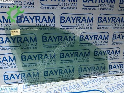 Hyundai Elantra Sağ Ön Kapı Camı çıkma parça