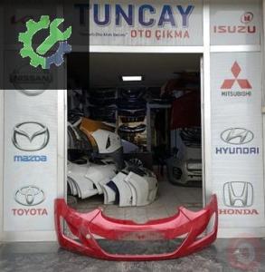HYUNDAİ ELANTRA ÖN TAMPON 2014-2015 ÇIKMA PARÇA ORJİNAL