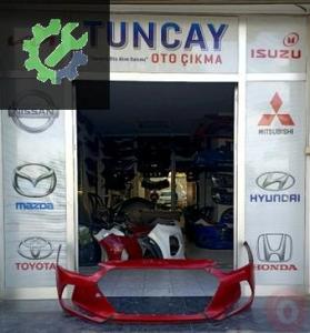 HYUNDAİ ELANTRA ÖN TAMPON 2016-2018 ÇIKMA PARÇA ORJİNAL