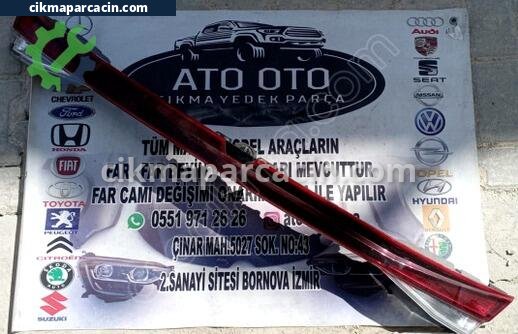 Hyundai Accent Stop çıkma parça