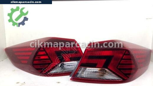 Hyundai Accent Sol Stop çıkma parça