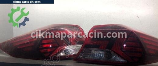 Hyundai Accent Sol Stop çıkma parça