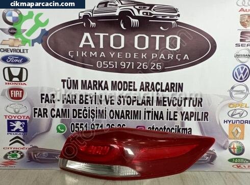 Hyundai Elantra Sağ Stop çıkma parça