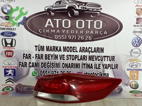Hyundai Elantra Sağ Stop çıkma parça