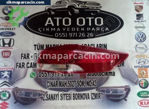 Hyundai Accent Sağ Stop çıkma parça