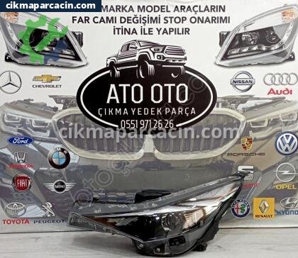 Hyundai Elantra Far çıkma parça