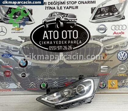 Hyundai Elantra Far çıkma parça