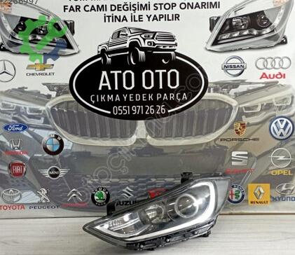 Hyundai Elantra Far çıkma parça